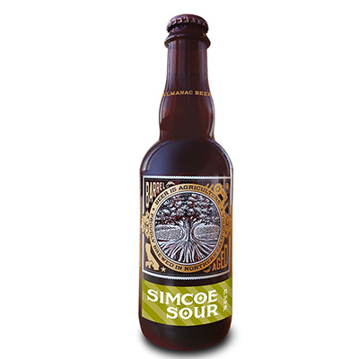 Almanac Farm To Barrel Simcoe Sour