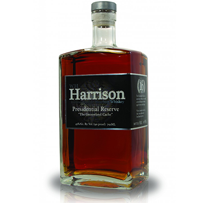 WH Harrison Presidential Reserve Bourbon