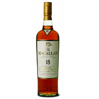 Macallan 18 Year Old