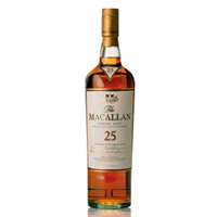 Macallan 25 Year Old