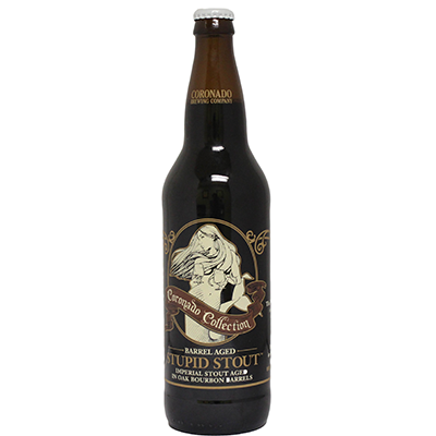 Coronado Barrel Aged Stupid Stout