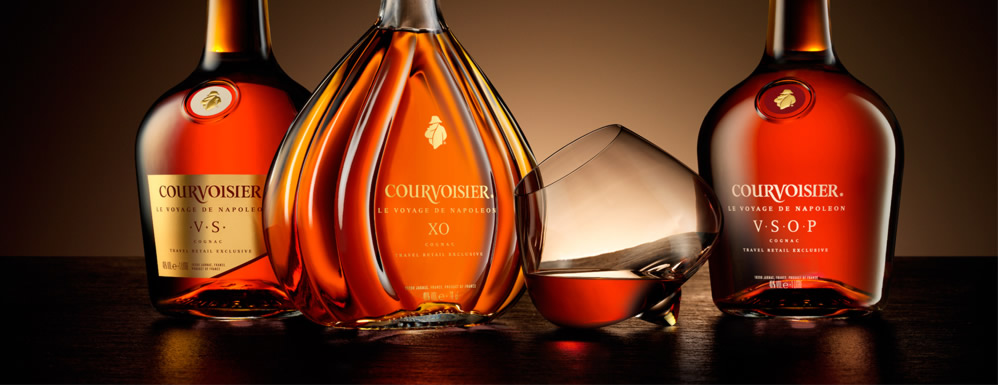 Courvoisier Cognac XO Bottle
