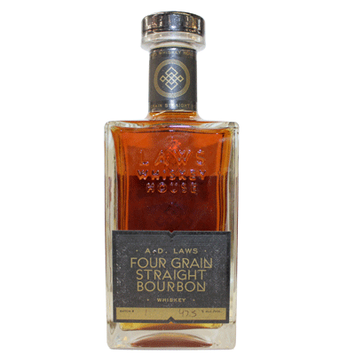 A.D. Laws Four-Grain Straight Bourbon