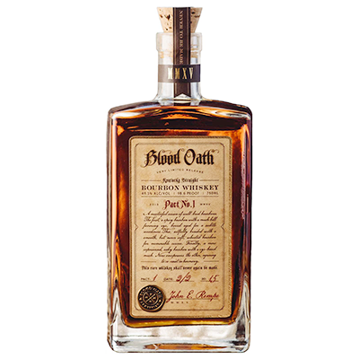 Blood Oath Blended Kentucky Straight Bourbon