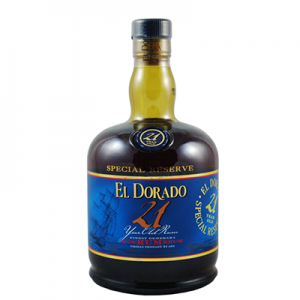 El Dorado 21 Year Old Special Reserve