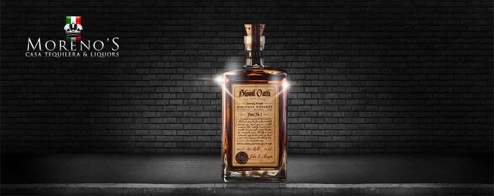 bourbon bllod oath whiskey