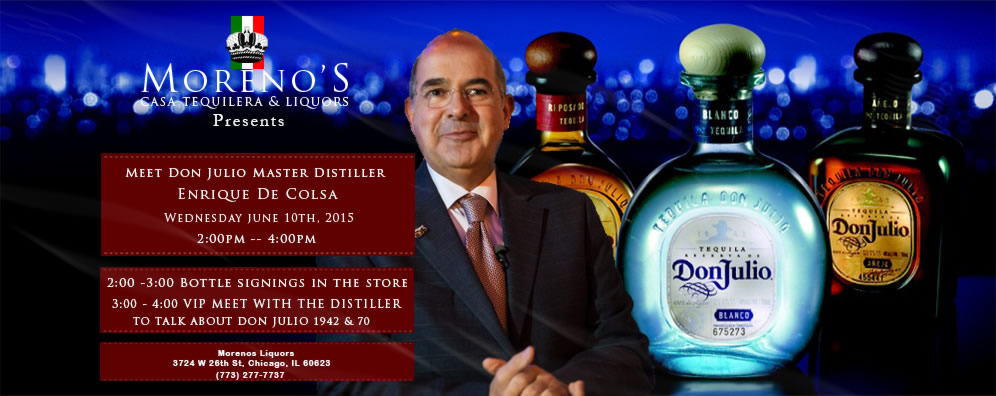 enrique de colsa tequila don julio