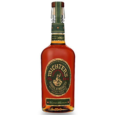 Michters US 1 Barrel Strength Kentucky Straight Rye