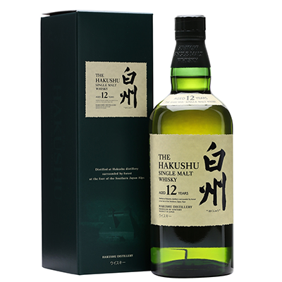 Suntory Hakusu 12 yr