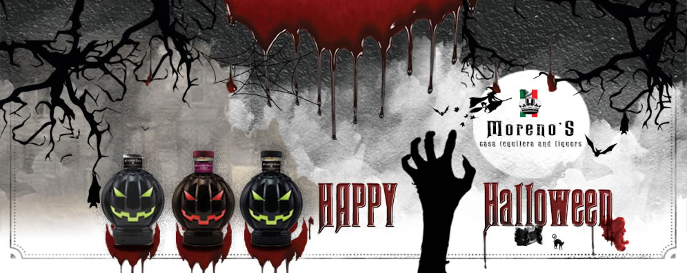 Happy Halloween Moreno's Liquors