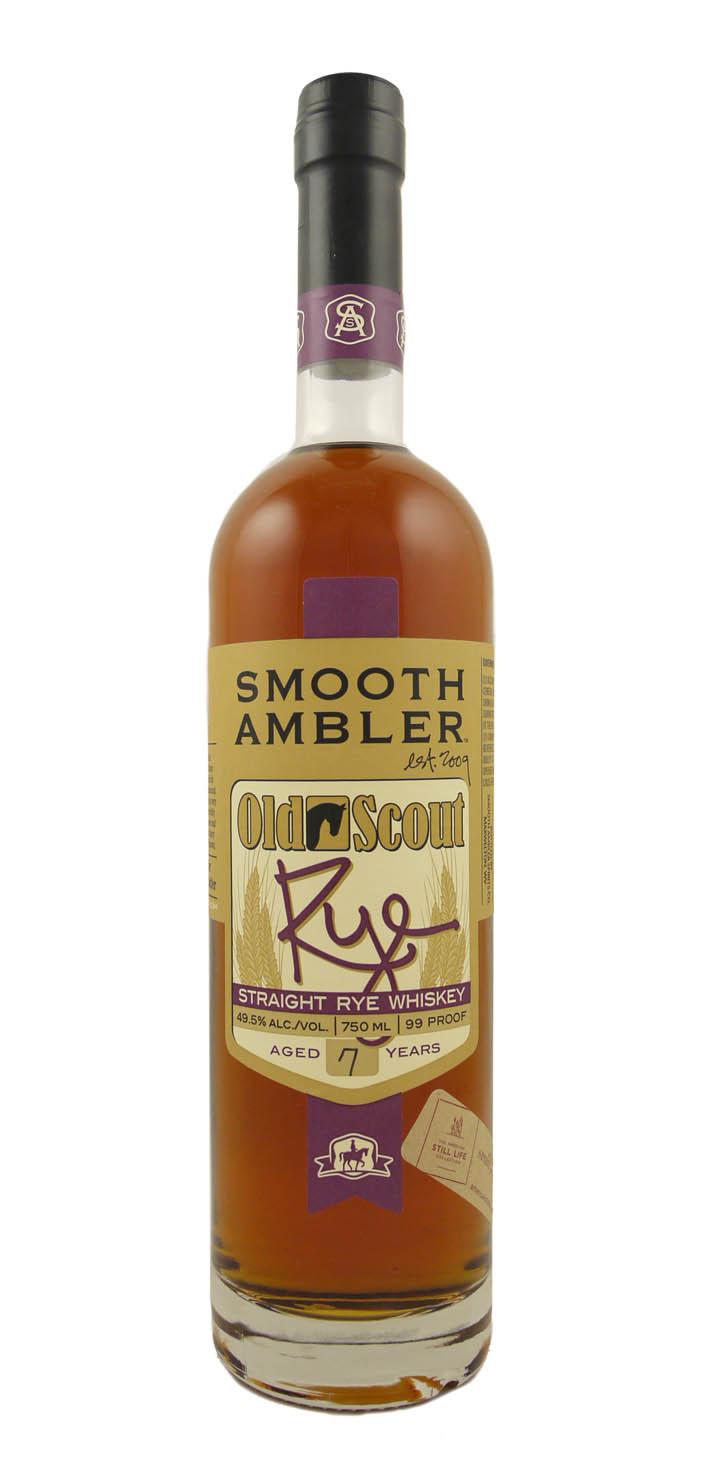 Smooth Ambler Old Scout 7 yr. Rye