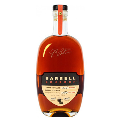 Barrell Bourbon Batch 004