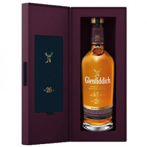 Glenfiddich Excellence 26yr Single Malt scotch