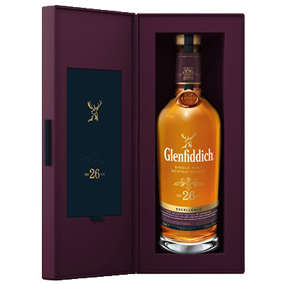 Glenfiddich-Excellence-26yr-Single-Malt-scotch