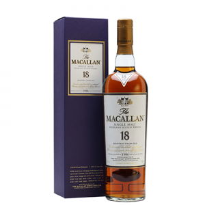 Macallan 18 Yr Single Malt Scotch