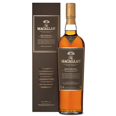 Macallan Edition No. 1 Single Malt Scotch