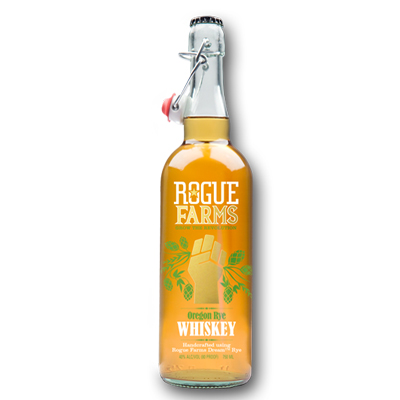 Rogue Farms Oregon Rye Whiskey