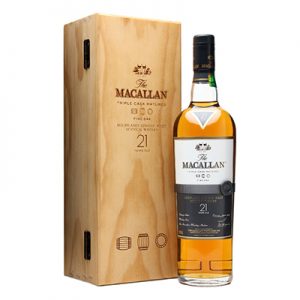 Macallan 21yr Single Malt Scotch