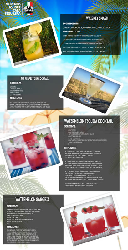 Summer Cocktails