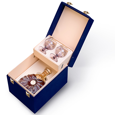 Bou XO France Gft Pk W/ 2 Glasses