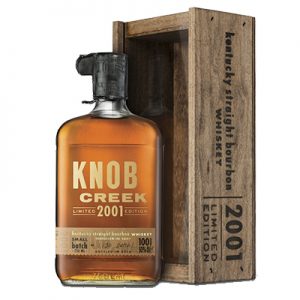 Knob Creek 2001 Limited Edition Kentucky Straight Bourbon Whiskey