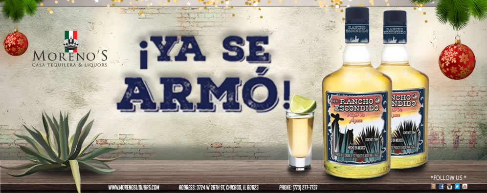 Rancho Escondido Licor de Agave