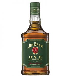 Jim Beam Rye pre prohibition style