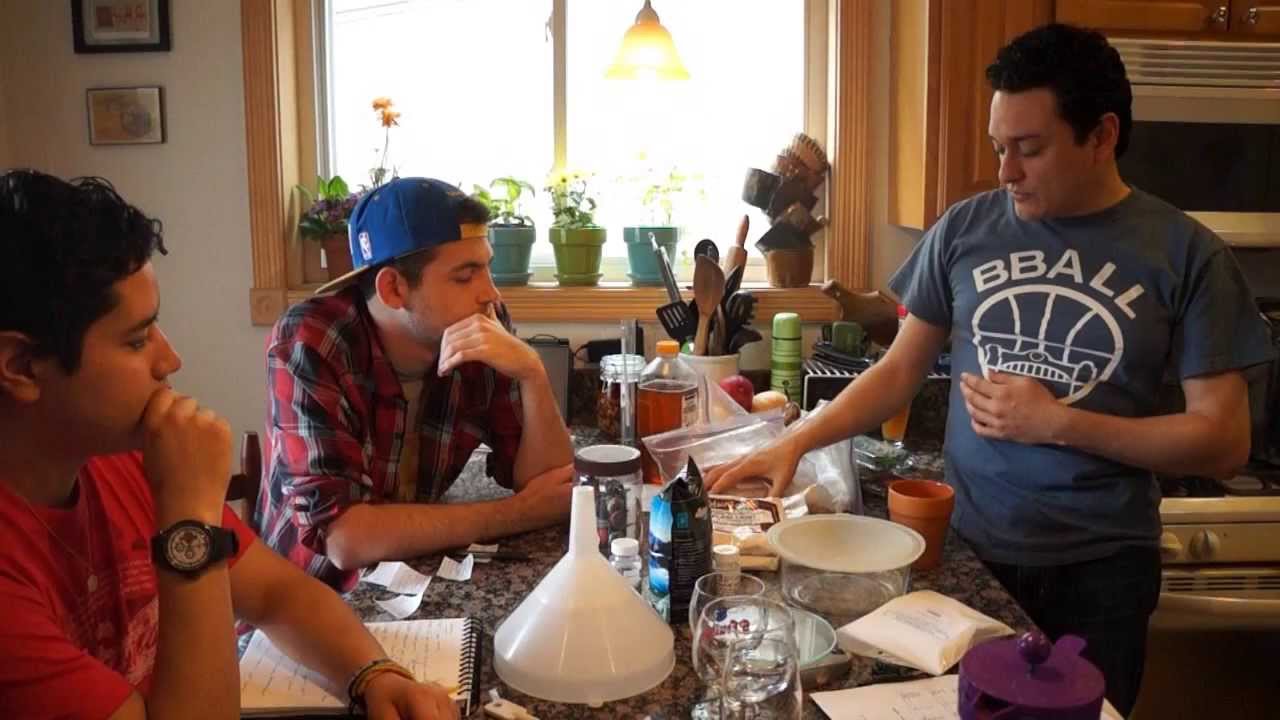 Chicago Brew Crew Home Brewing Honey Basil Ale with the LittleVillage