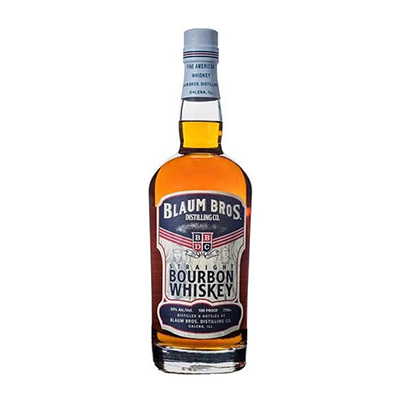 Blaum Bros. Straight Bourbon Whiskey