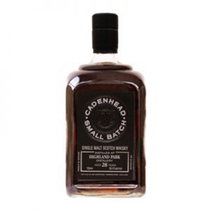 Cadenhead Small Batch Highland Park 28