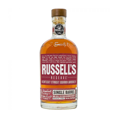 Russell's Reserve Single Barrel Kentucky Straight Bourbon Whiskey