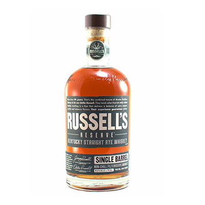 Russells reserve single barrel rye