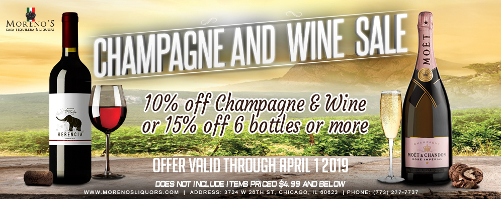 champagne and wine chicago