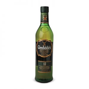 Glenfiddich 12 year old Single Malt Scotch Whisky