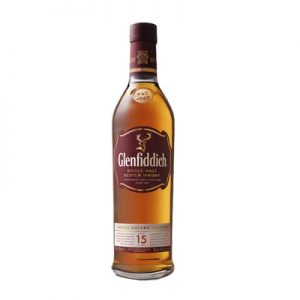 Glenfiddich 15 year old Single Malt Whisky