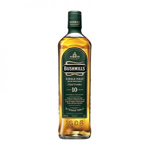 Bushmills Single Malt Whiskey 10 year old