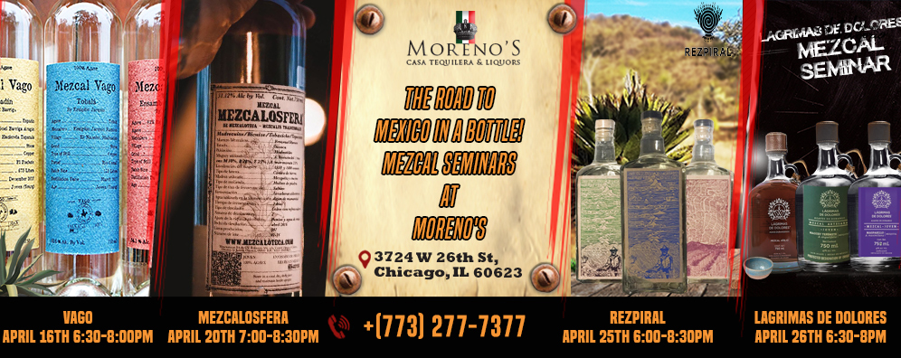 Mezcal seminarion chicago