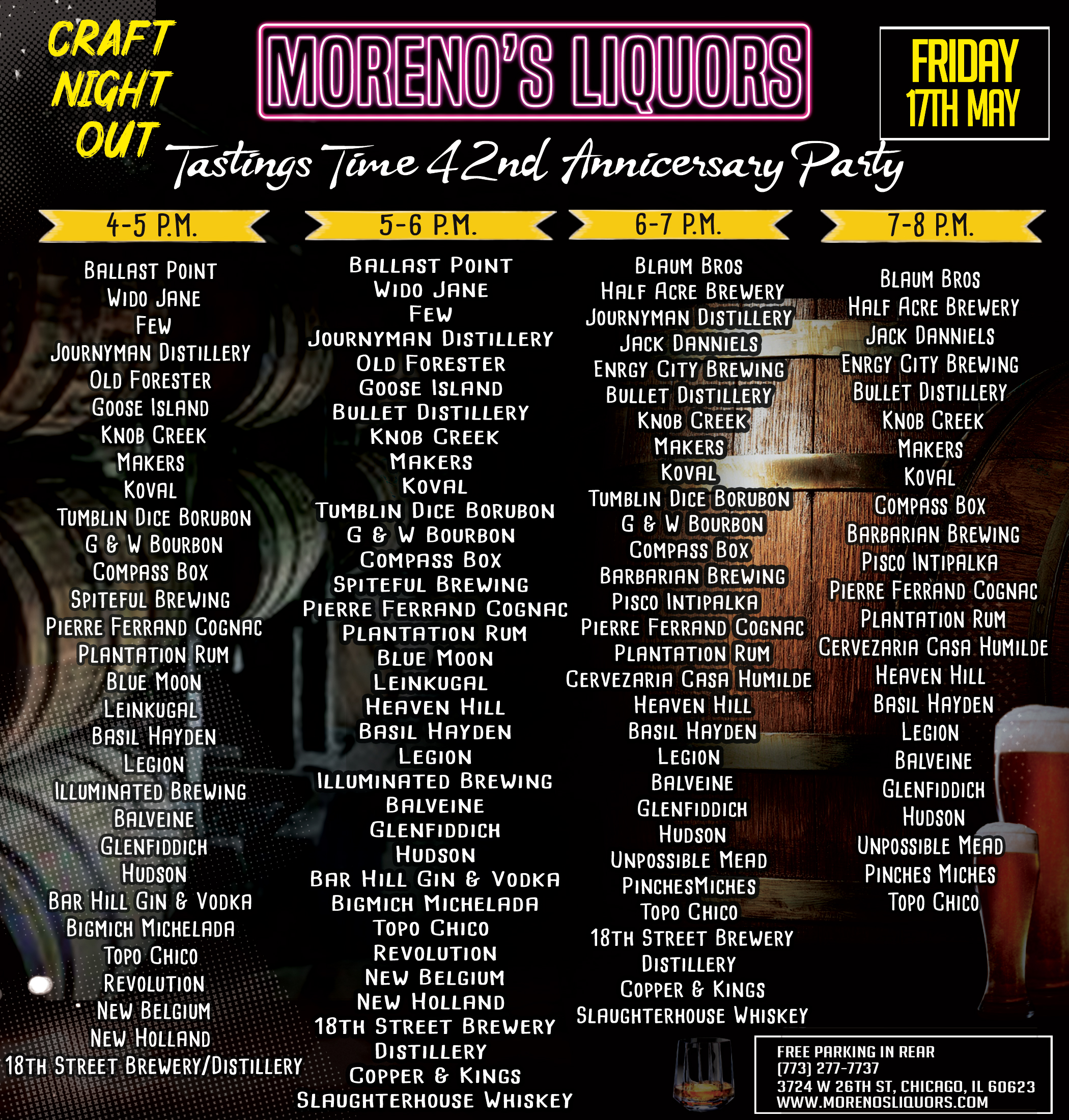 Morenos Liquors Chicago