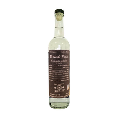 Vago Mezcal Mexicanito En Barro