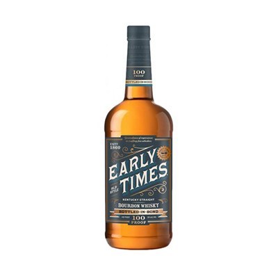 Early Times Bottle in Bond Kentucky Whisky