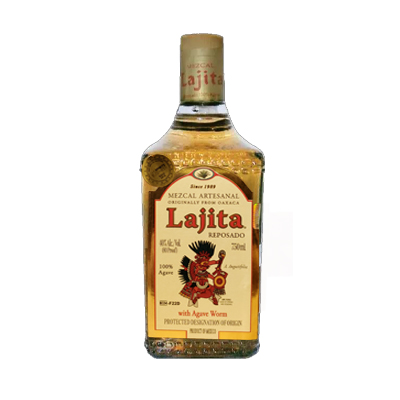 Lajita Reposado Mezcal Artesanal