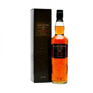 Glen Scotia 15 Year Single Malt Scotch Whisky