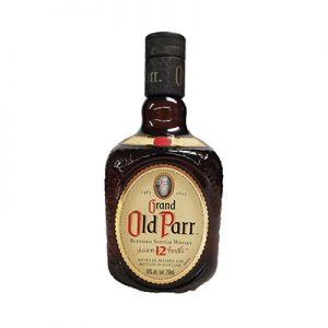 Grand Old Parr 12 year old Blended Scotch