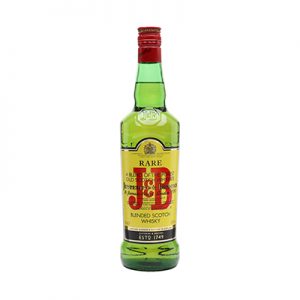 J&B Rare Blended Scotch Whisky