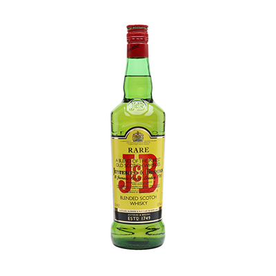 J&B Rare Blended Scotch Whisky