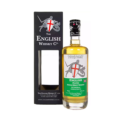 The English Whisky Co Peated Single Malt