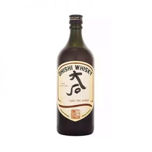 Ohishi Whisky Sherry Cask