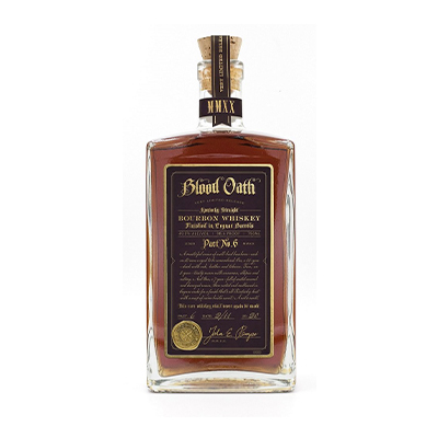 Blood Oath Pact No. 6 Bourbon Whiskey
