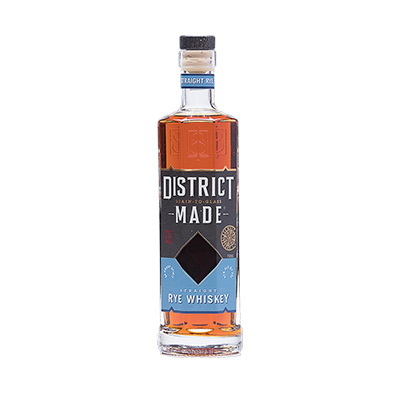District Made Straight Rye Whiskey District Made Straight Rye Whiskey