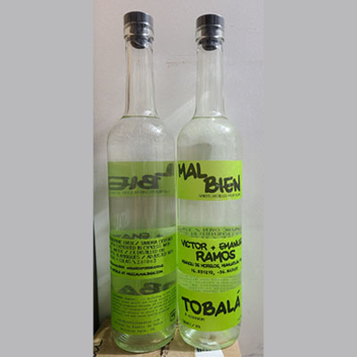 Mezcal Mal Bien Rare Tobala batch 2018